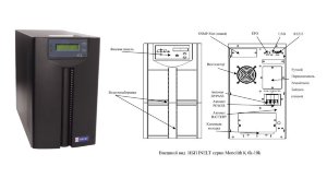 ИБП Inelt Monolith K10000LT