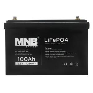 MNB Battery LP15-12100 (12В, 100 Ач, LiFePO4)