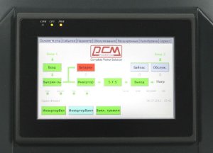 ИБП Powercom ONL-II-20K33