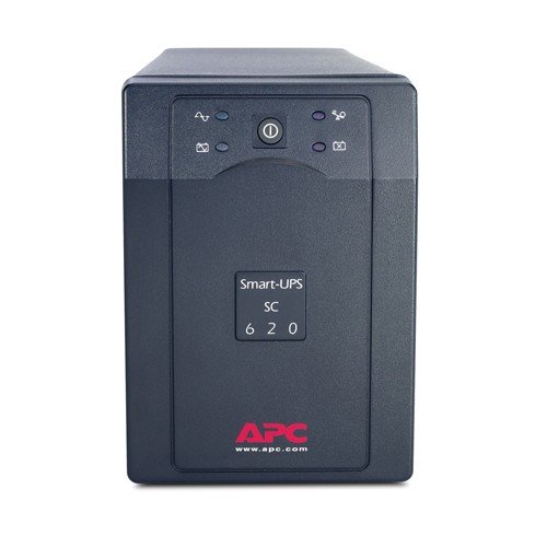ИБП APC Smart-UPS SC620I 620VA 230V
