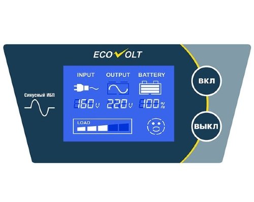ИБП Ecovolt ECO 1012C