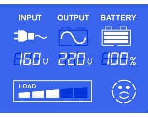 ИБП Ecovolt LUX 1012C