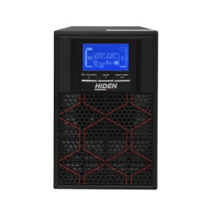 ИБП HIDEN EXPERT KU9101H-12 1000VA/800W внешние акб 12В (1 шт) ток заряда 10А,