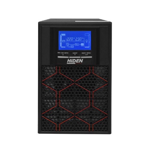 ИБП HIDEN EXPERT KU9101H-12 1000VA/800W внешние акб 12В (1 шт) ток заряда 10А,