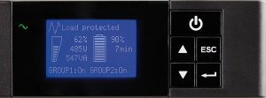 ИБП Eaton 5P 850i Rack1U