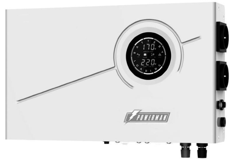 Powerman smart 800 inv схема