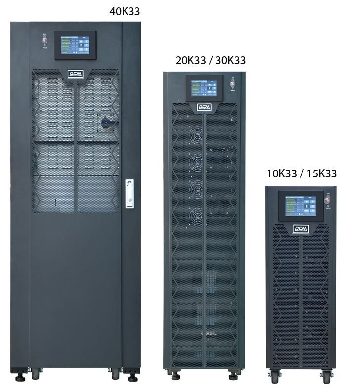 Купить ИБП Powercom VGD II 20K33 в Москве. Характеристики, фото ...