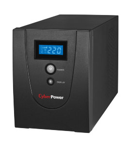 ИБП CyberPower VALUE1200EI-B (VALUE1200EILCD)