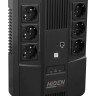 ИБП HIDEN EXPERT ULS600CF 600ВА/360Вт 6xSchuko, LED, USB,