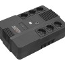ИБП HIDEN EXPERT ULS600CF 600ВА/360Вт 6xSchuko, LED, USB,