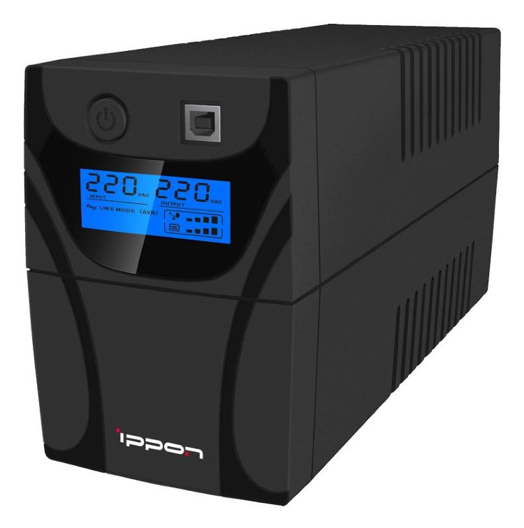 Купить ИБП Ippon Back Power Pro LCD 700 в Москве. Характеристики, фото